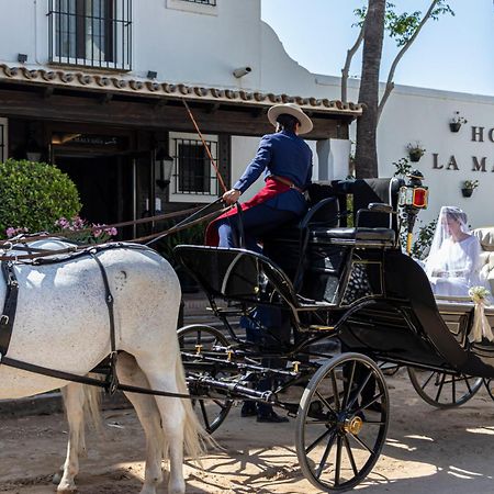 Hotel La Malvasia El Rocio Luaran gambar